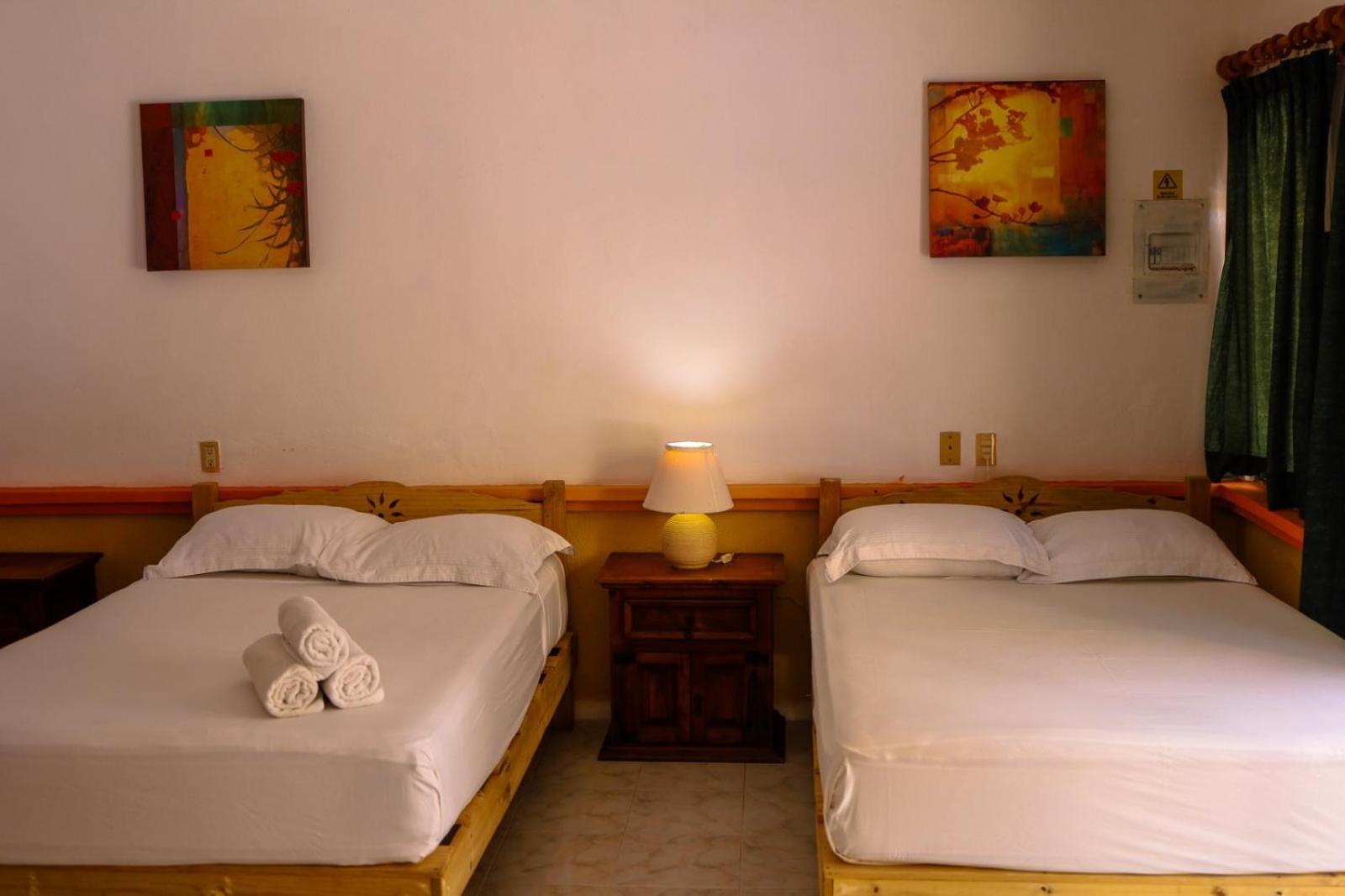 Hotel Vista Caribe 5Ta Av A 5 Pasos De La Playa Playa del Carmen Buitenkant foto