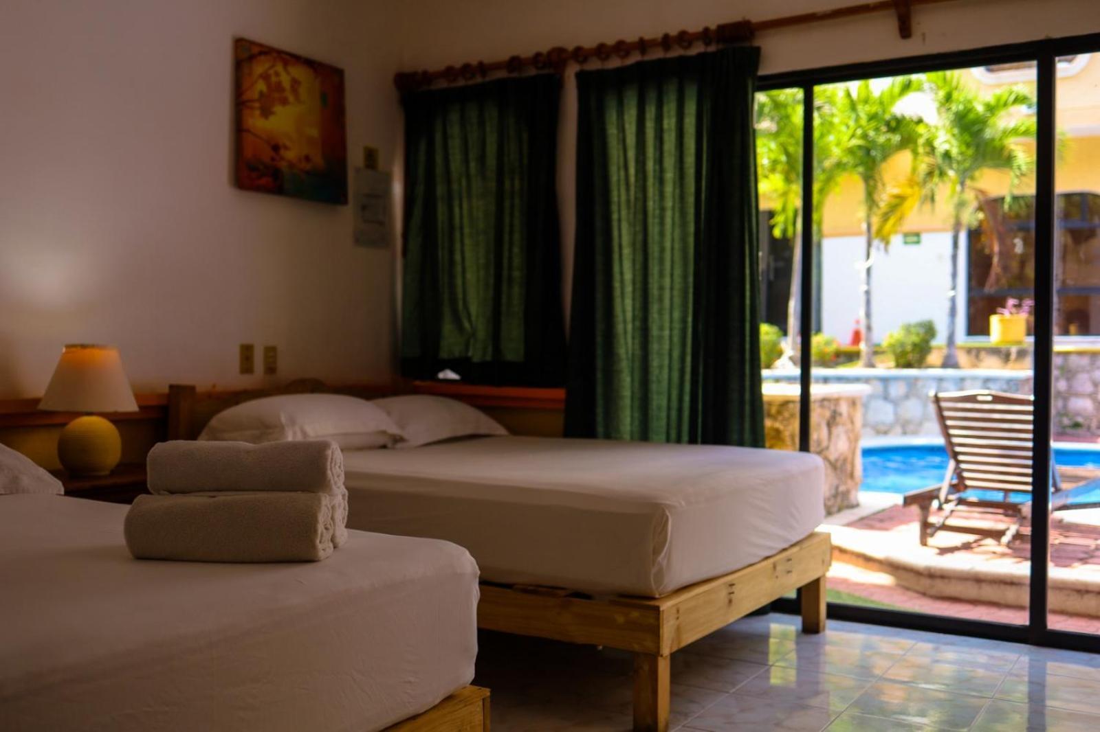 Hotel Vista Caribe 5Ta Av A 5 Pasos De La Playa Playa del Carmen Buitenkant foto