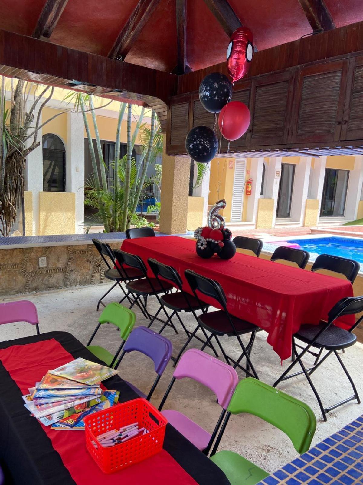 Hotel Vista Caribe 5Ta Av A 5 Pasos De La Playa Playa del Carmen Buitenkant foto