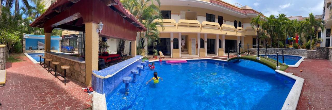 Hotel Vista Caribe 5Ta Av A 5 Pasos De La Playa Playa del Carmen Buitenkant foto