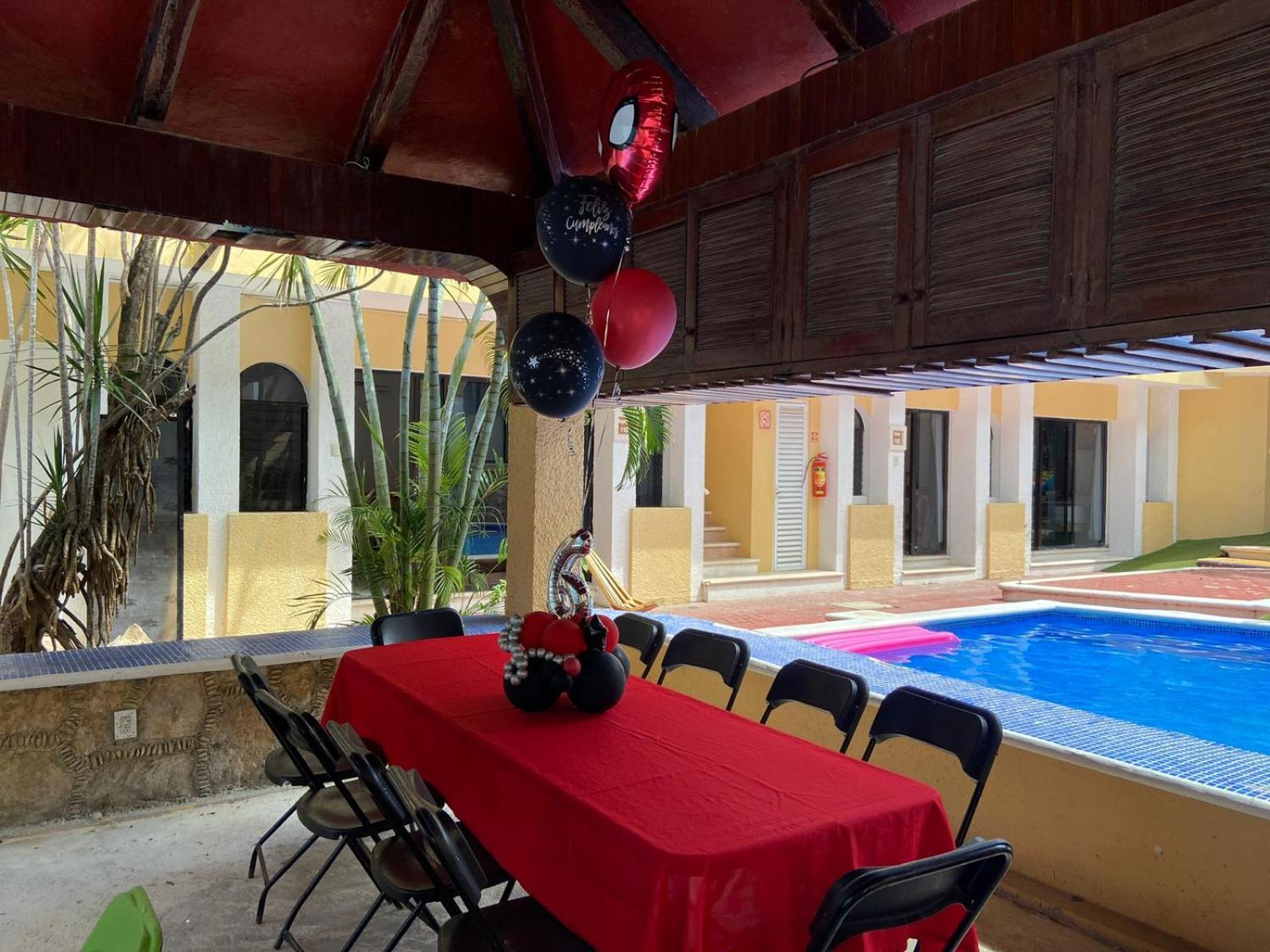 Hotel Vista Caribe 5Ta Av A 5 Pasos De La Playa Playa del Carmen Buitenkant foto