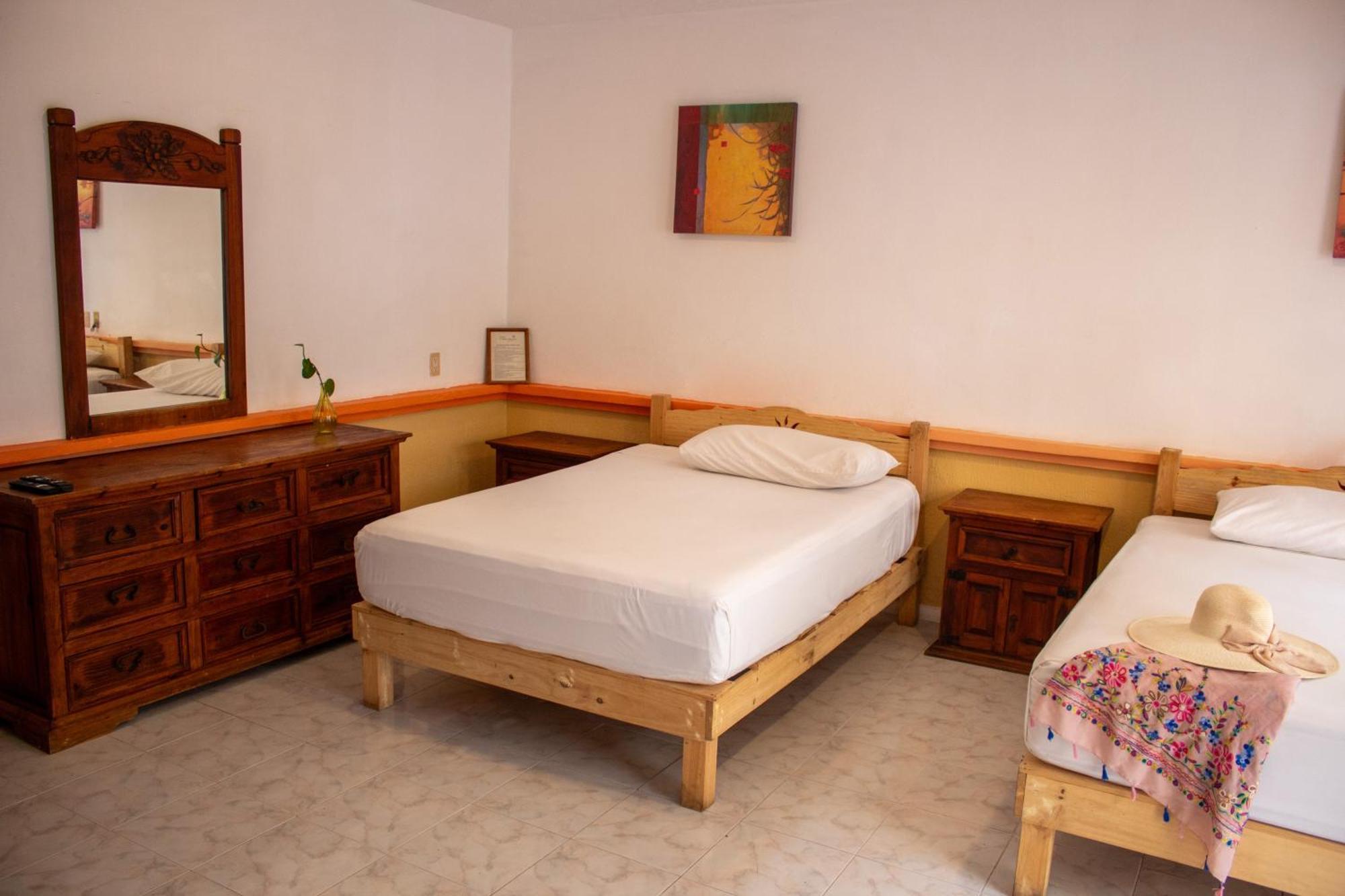 Hotel Vista Caribe 5Ta Av A 5 Pasos De La Playa Playa del Carmen Buitenkant foto