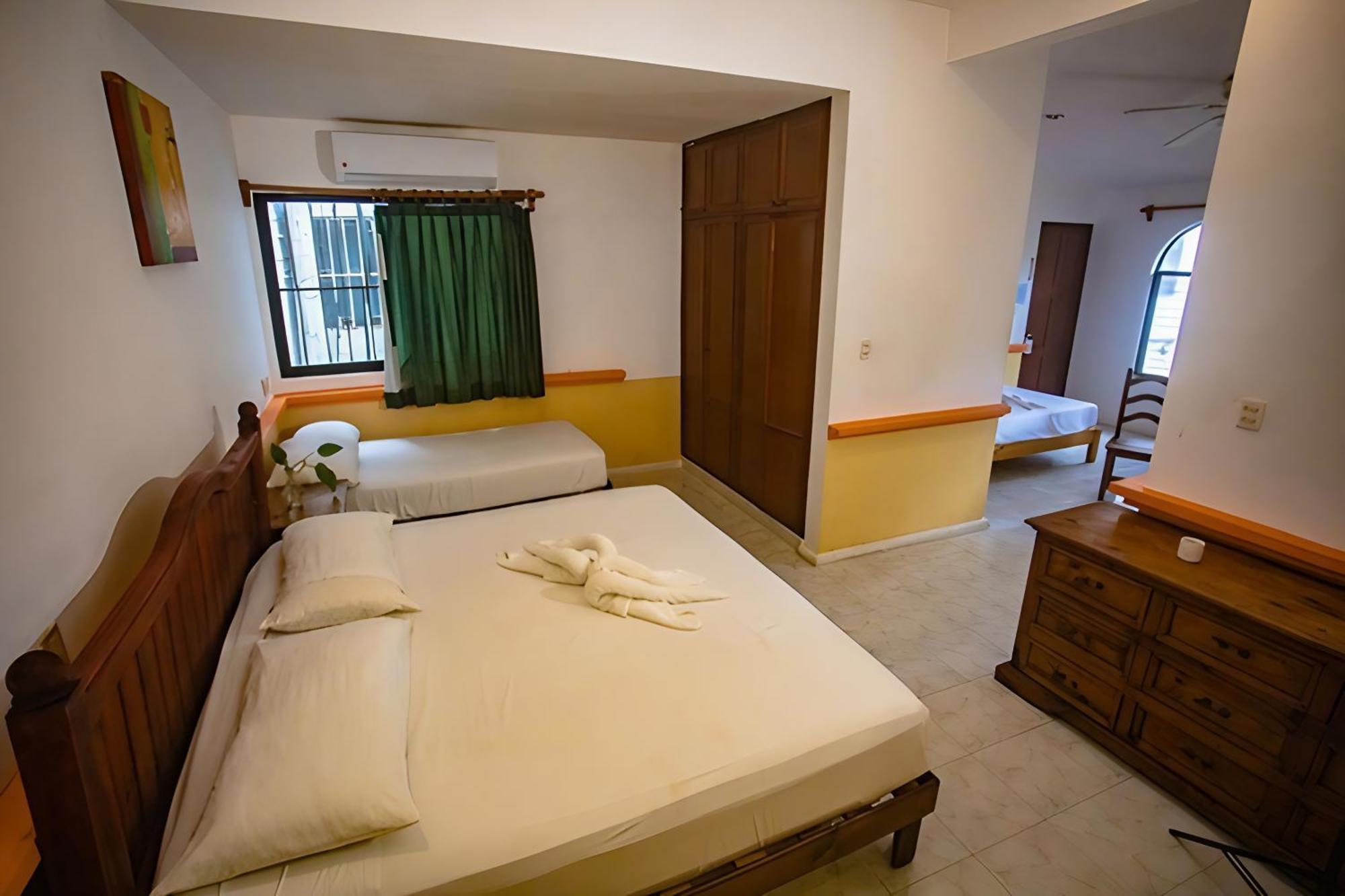 Hotel Vista Caribe 5Ta Av A 5 Pasos De La Playa Playa del Carmen Buitenkant foto