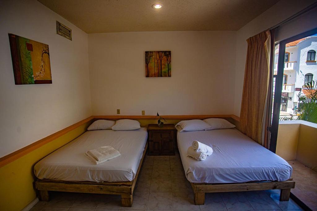 Hotel Vista Caribe 5Ta Av A 5 Pasos De La Playa Playa del Carmen Buitenkant foto